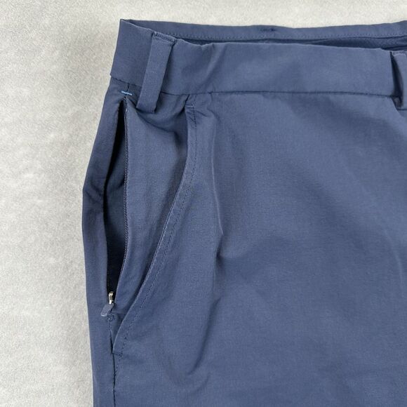 Vineyard Vines OTG Stretch Performance Outdoor Golf Shorts Mens 48B Navy Blue - Picture 5 of 11